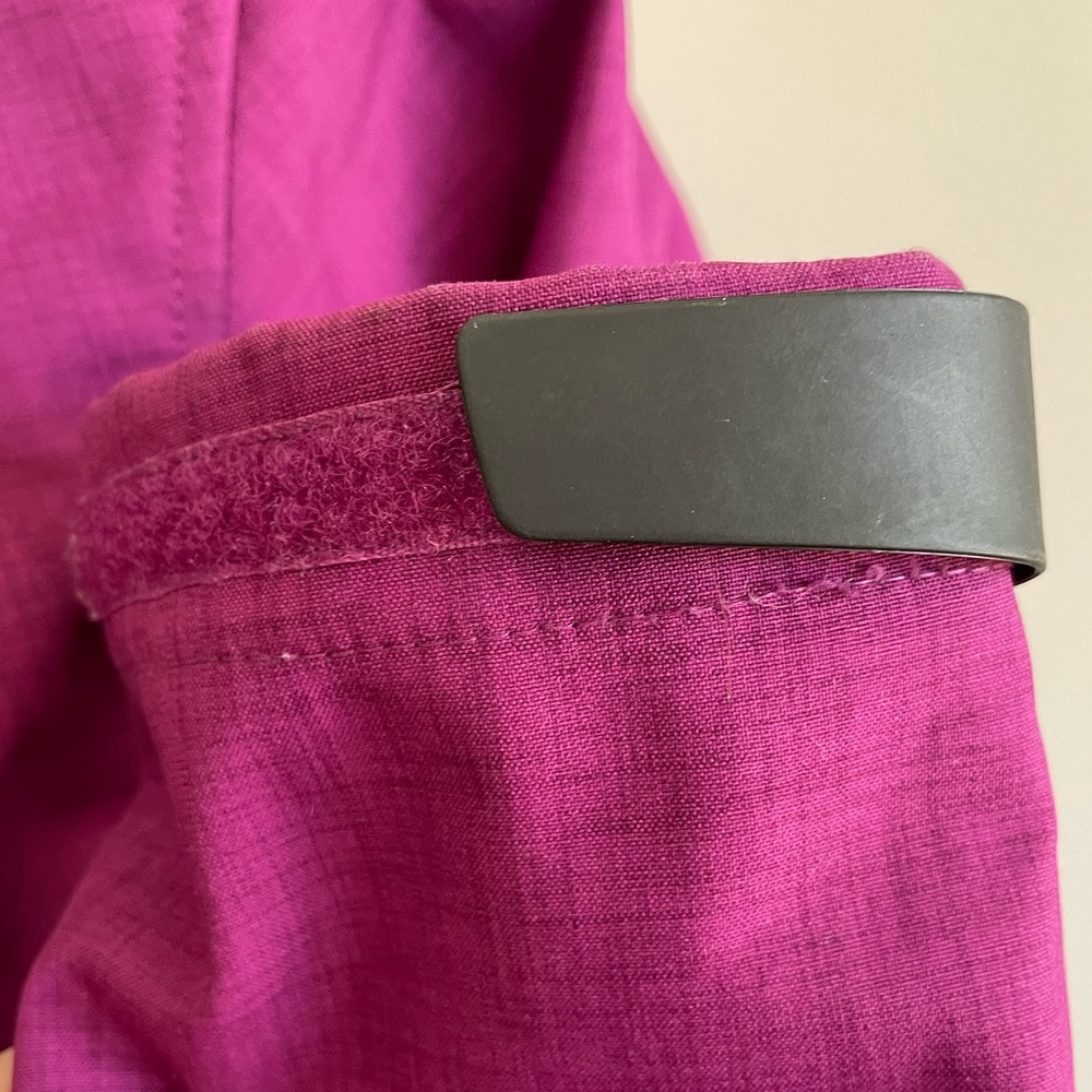 The North Face Soft Shell Jacket Purple Size Small. - Picture 4 of 7
